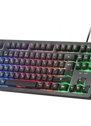 Teclado Gaming SemiMecánico Mars Gaming MK023/ Negro - Tiensol