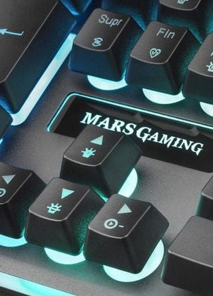 Teclado Gaming SemiMecánico Mars Gaming MK320ES - Tiensol