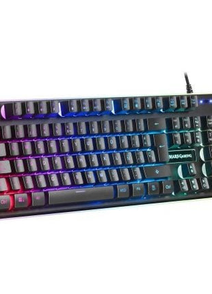 Teclado Gaming SemiMecánico Mars Gaming MK320ES - Tiensol