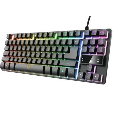 Teclado Gaming Trust Gaming GXT 833 Thado - Tiensol