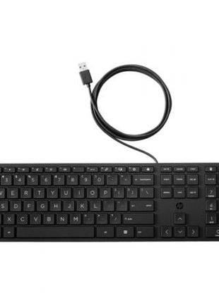 Teclado HP 320K/ Negro - Tiensol