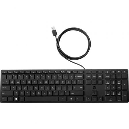 Teclado HP 320K/ Negro - Tiensol