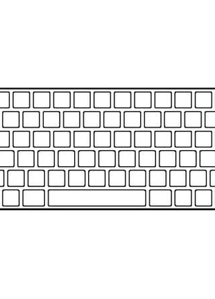 Teclado Inalámbrico Apple Magic Keyboard con Touch ID/ Plata - Tiensol