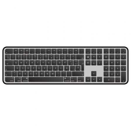 Teclado Inalámbrico Apple Magic Keyboard con Touch ID/ Teclado Numérico/ Gris Espacial - Tiensol