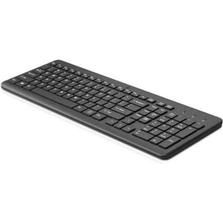 Teclado Inalámbrico HP 220/ Negro - Tiensol