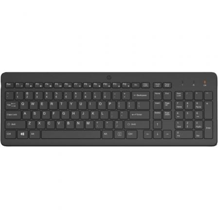 Teclado Inalámbrico HP 225/ Negro - Tiensol