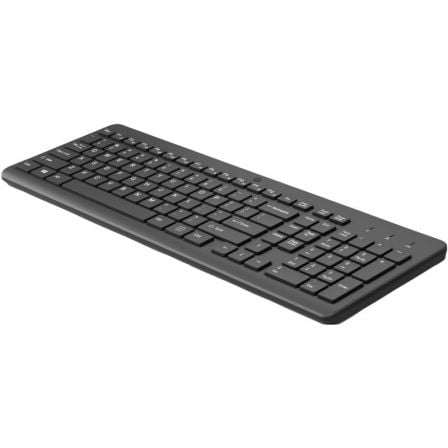 Teclado Inalámbrico HP 225/ Negro - Tiensol