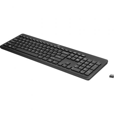 Teclado Inalámbrico HP 230/ Negro - Tiensol