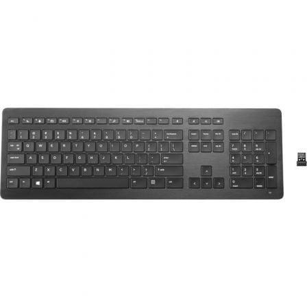 Teclado Inalámbrico HP Premium/ Negro - Tiensol