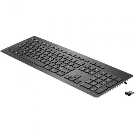 Teclado Inalámbrico HP Premium/ Negro - Tiensol