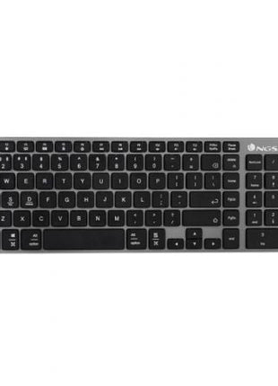 Teclado Inalámbrico por Bluetooth NGS Fortune - BT/ Gris - Tiensol