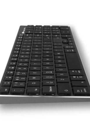 Teclado Inalámbrico por Bluetooth NGS Fortune - BT/ Gris - Tiensol