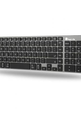 Teclado Inalámbrico por Bluetooth NGS Fortune - BT/ Gris - Tiensol