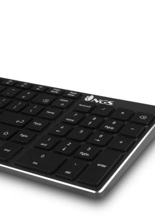 Teclado Inalámbrico por Bluetooth NGS Fortune - BT/ Gris - Tiensol