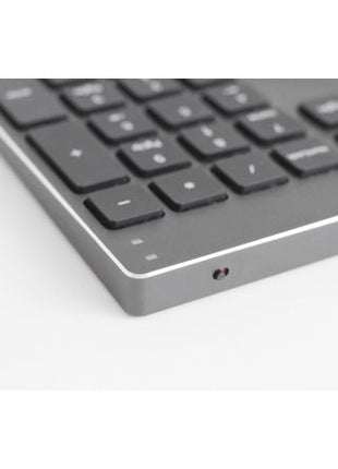 Teclado Inalámbrico por Bluetooth Subblim 3ADE301 Advance Extended/ Gris - Tiensol