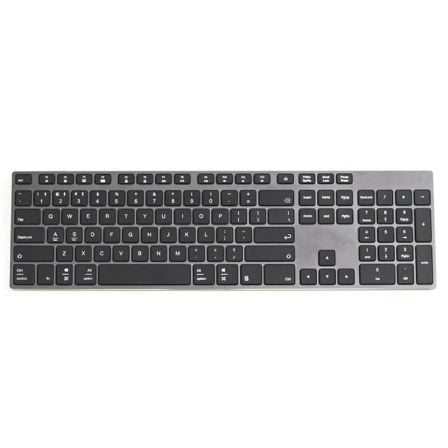 Teclado Inalámbrico por Bluetooth Subblim 3ADE301 Advance Extended/ Gris - Tiensol