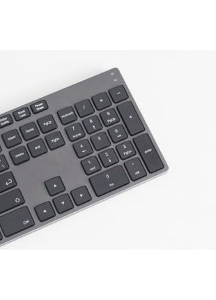 Teclado Inalámbrico por Bluetooth Subblim 3ADE301 Advance Extended/ Gris - Tiensol