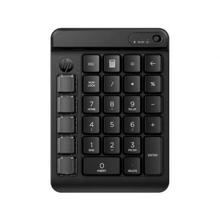 Teclado Inalámbrico Programable HP 430/ Negro - Tiensol