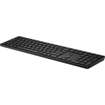 Teclado Inalámbrico Programable HP 455/ Negro - Tiensol