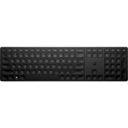 Teclado Inalámbrico Programable HP 455/ Negro - Tiensol