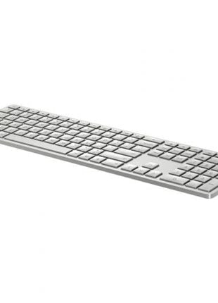 Teclado Inalámbrico Programable HP 970/ Blanco - Tiensol