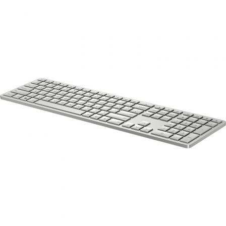 Teclado Inalámbrico Programable HP 970/ Blanco - Tiensol