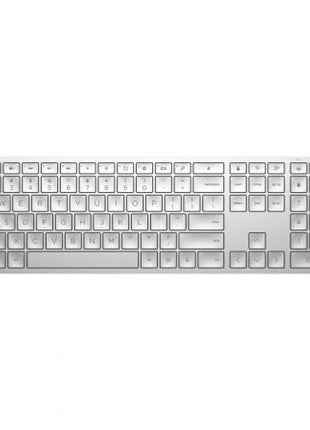 Teclado Inalámbrico Programable HP 970/ Blanco - Tiensol