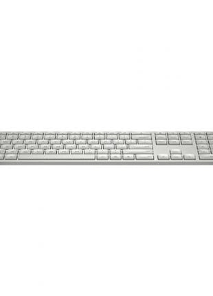 Teclado Inalámbrico Programable HP 970/ Blanco - Tiensol