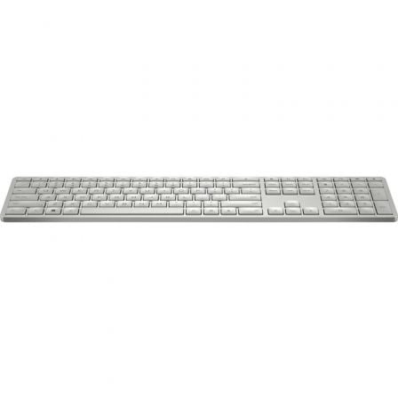 Teclado Inalámbrico Programable HP 970/ Blanco - Tiensol