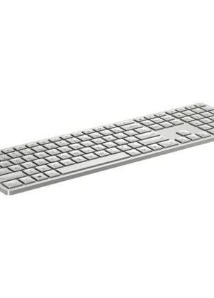 Teclado Inalámbrico Programable HP 970/ Blanco - Tiensol