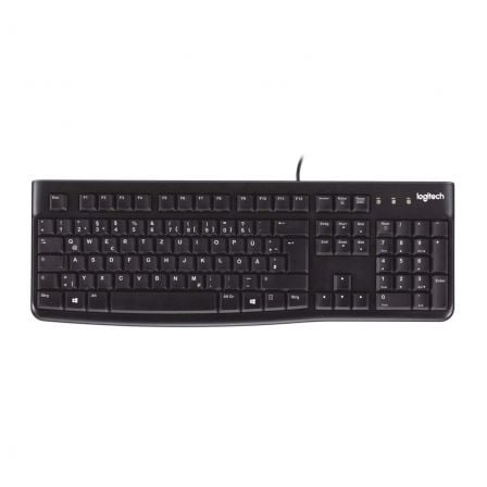 Teclado Logitech K120 OEM - Tiensol