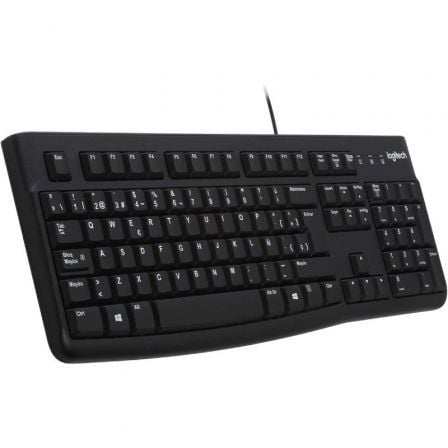 Teclado Logitech K120 OEM - Tiensol