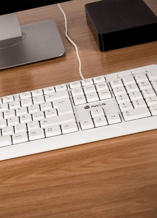 Teclado NGS Spike/ Blanco - Tiensol