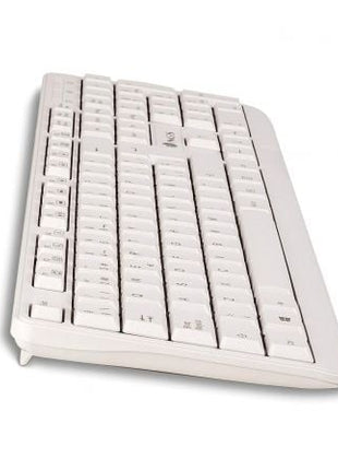 Teclado NGS Spike/ Blanco - Tiensol