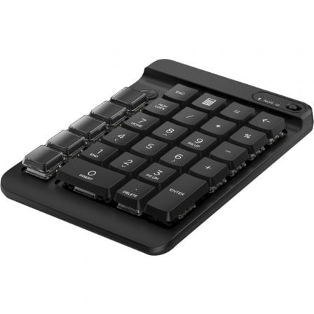 Teclado Numérico Inalámbrico HP 435 Programable/ Negro - Tiensol