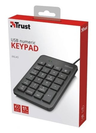 Teclado Numérico Trust Xalas - Tiensol