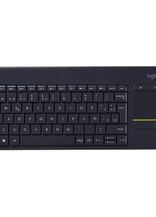 Teclado para Smart TV Logitech Wireless Touch K400 Plus - Tiensol