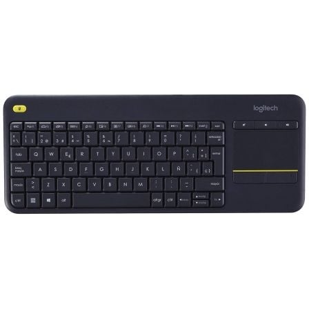 Teclado para Smart TV Logitech Wireless Touch K400 Plus - Tiensol