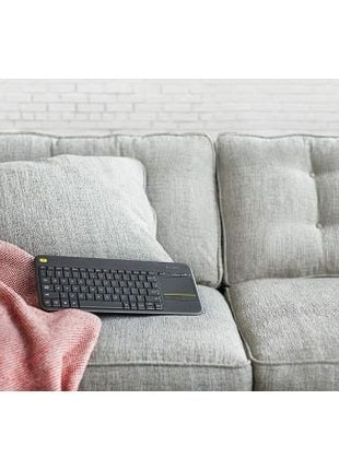 Teclado para Smart TV Logitech Wireless Touch K400 Plus - Tiensol