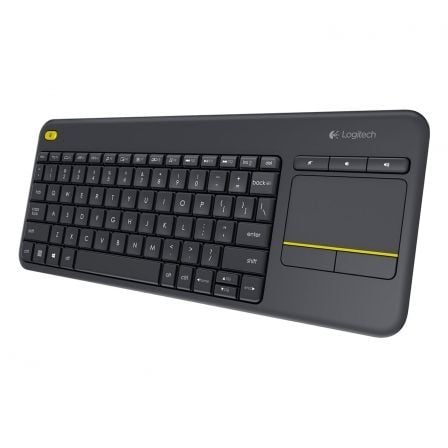 Teclado para Smart TV Logitech Wireless Touch K400 Plus - Tiensol