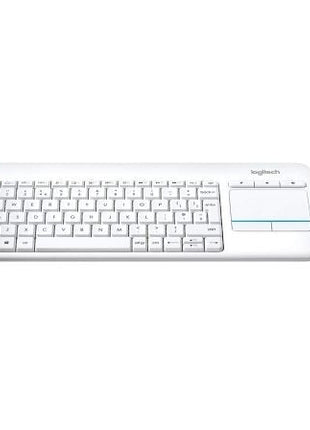 Teclado para Smart TV Logitech Wireless Touch K400 Plus/ Blanco - Tiensol