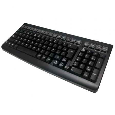 Teclado Pos Reducido Mustek MKB - 800/ Negro - Tiensol