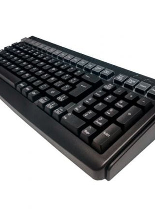 Teclado Pos Reducido Mustek MKB - 800M Con Banda Magnética/ Negro - Tiensol