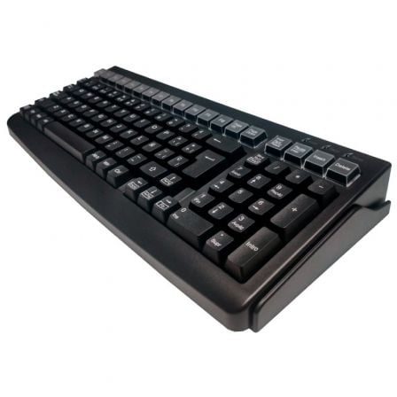 Teclado Pos Reducido Mustek MKB - 800M Con Banda Magnética/ Negro - Tiensol