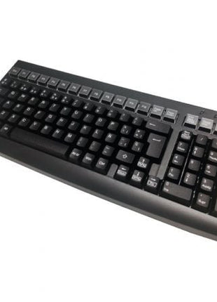 Teclado Pos Reducido Mustek MKB - 800M Con Banda Magnética/ Negro - Tiensol