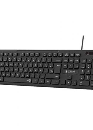 Teclado Subblim Business Slim Silencioso/ Negro - Tiensol