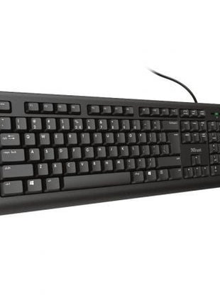 Teclado Trust TK - 150 Silent - Tiensol