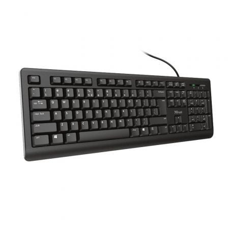 Teclado Trust TK - 150 Silent - Tiensol