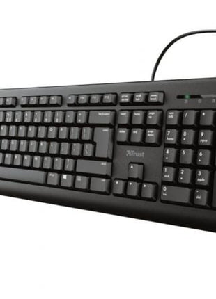 Teclado Trust TK - 150 Silent - Tiensol