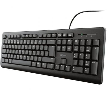 Teclado Trust TK - 150 Silent - Tiensol